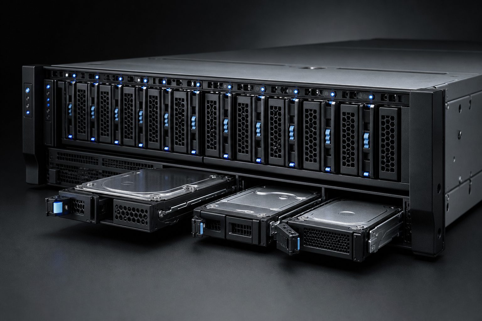 Enterprise rackmount servers